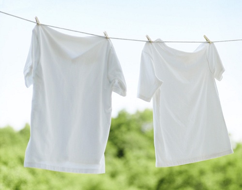 Kết quả hình ảnh cho white clothes clean