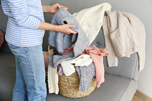 Washing & Maintaining Winter Clothes  