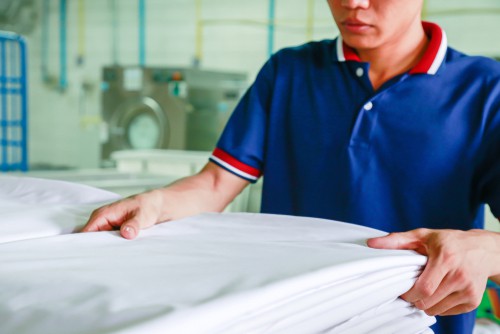 Commercial Laundry Cleaning Service
