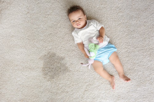 Baby Stains on Furniture and Carpets